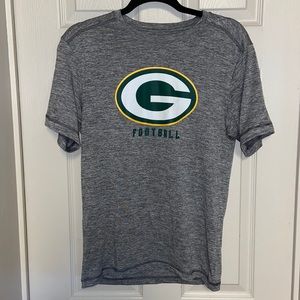 Official NFL Green Bay Packers TX3 Cool Shirt! Size Small!